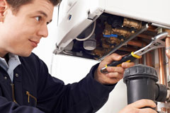 only use certified Tippacott heating engineers for repair work